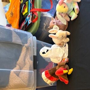 Beanie babies Colorful Plush Toy Collection